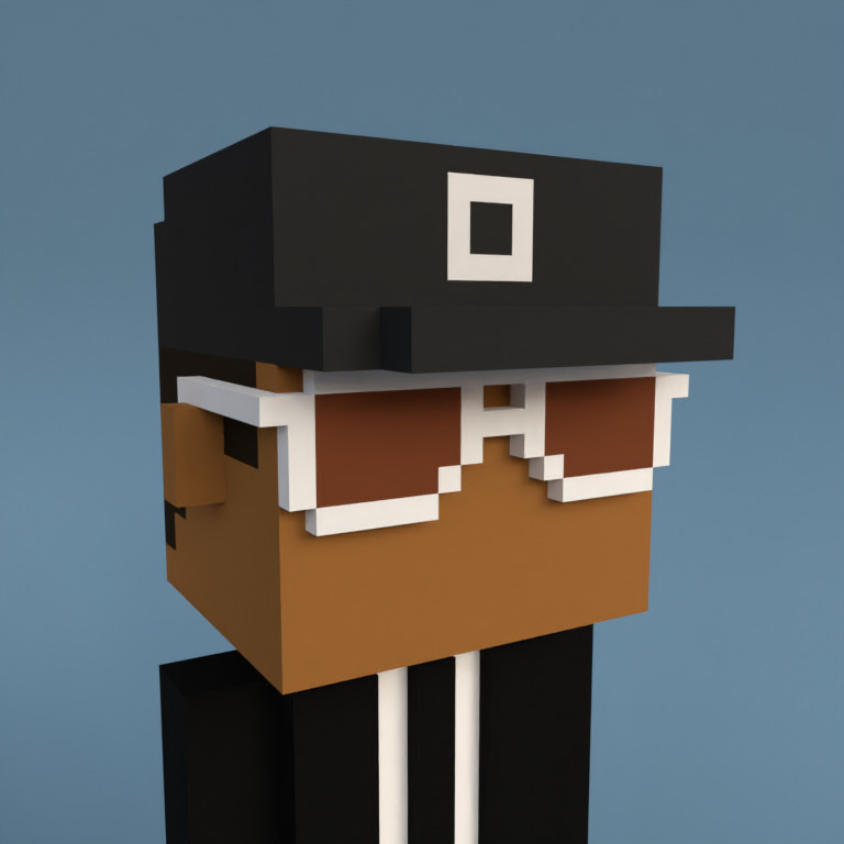 Meebit #14620 — Portrait