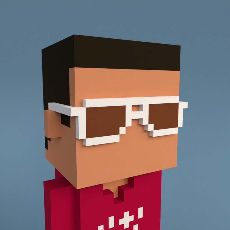 Meebit #14621 — Portrait