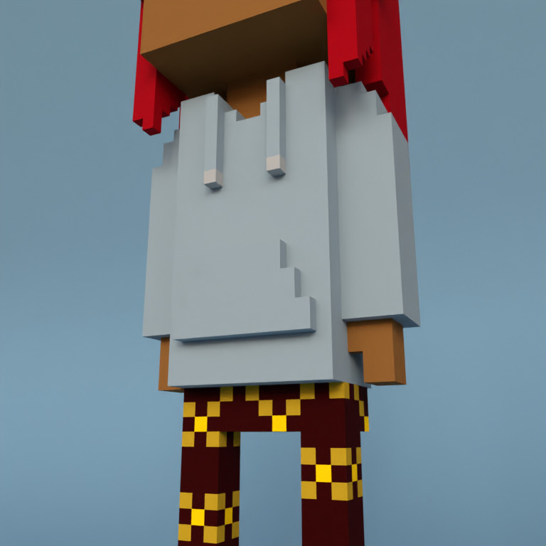 Meebit #14622 — Outfit