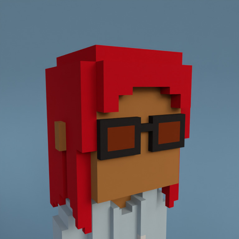 Meebit #14622 — Portrait