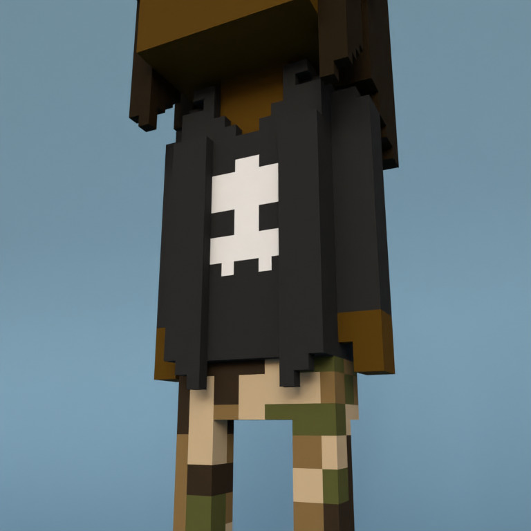 Meebit #14623 — Outfit