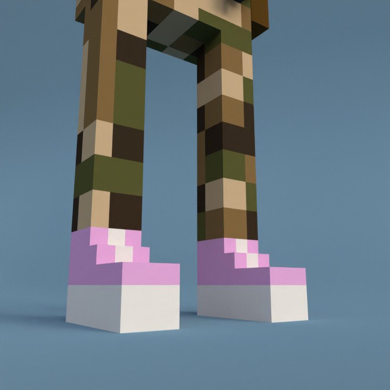 Meebit #14623 — Shoes