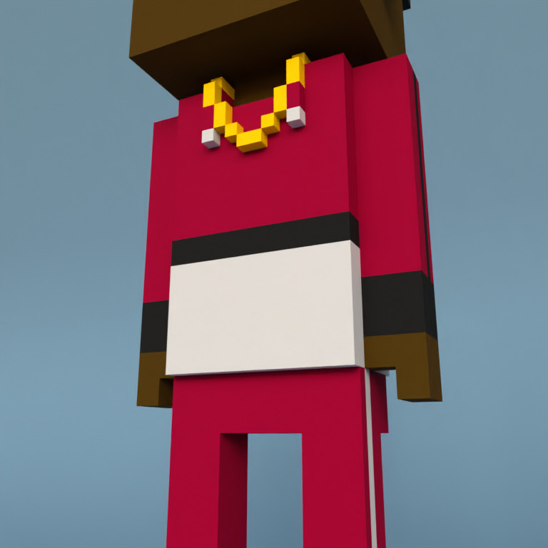 Meebit #14624 — Outfit