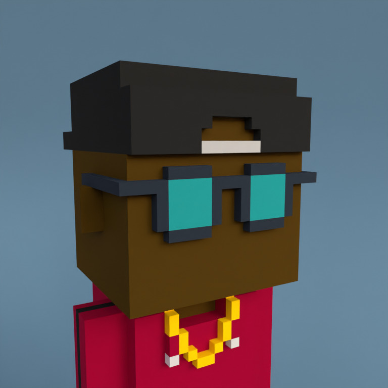 Meebit #14624 — Portrait