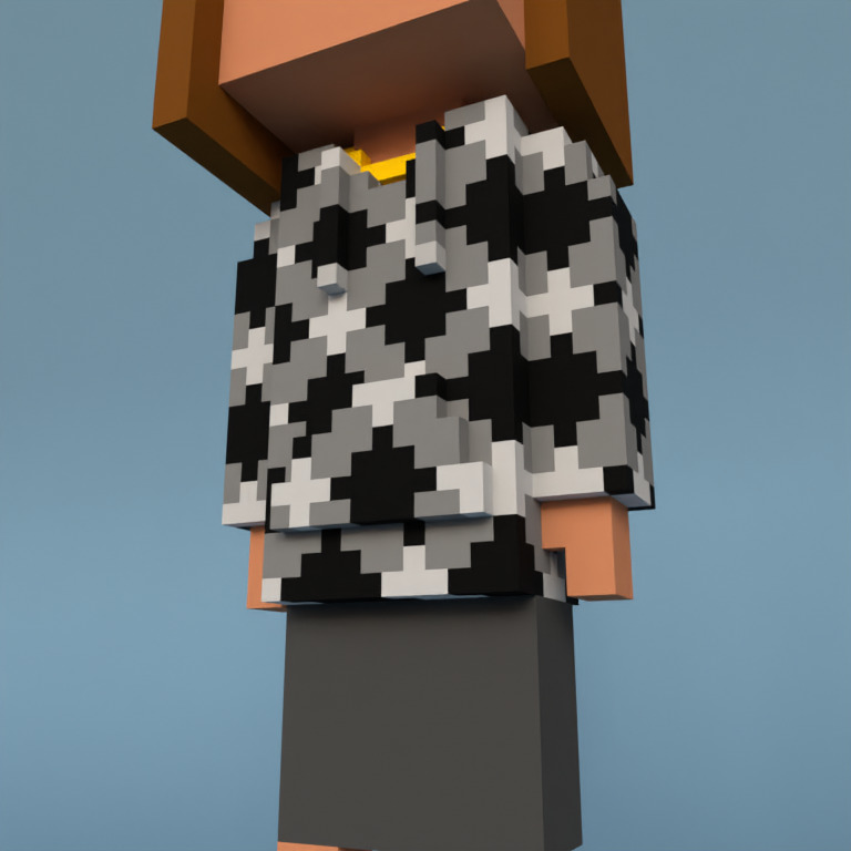 Meebit #14625 — Outfit