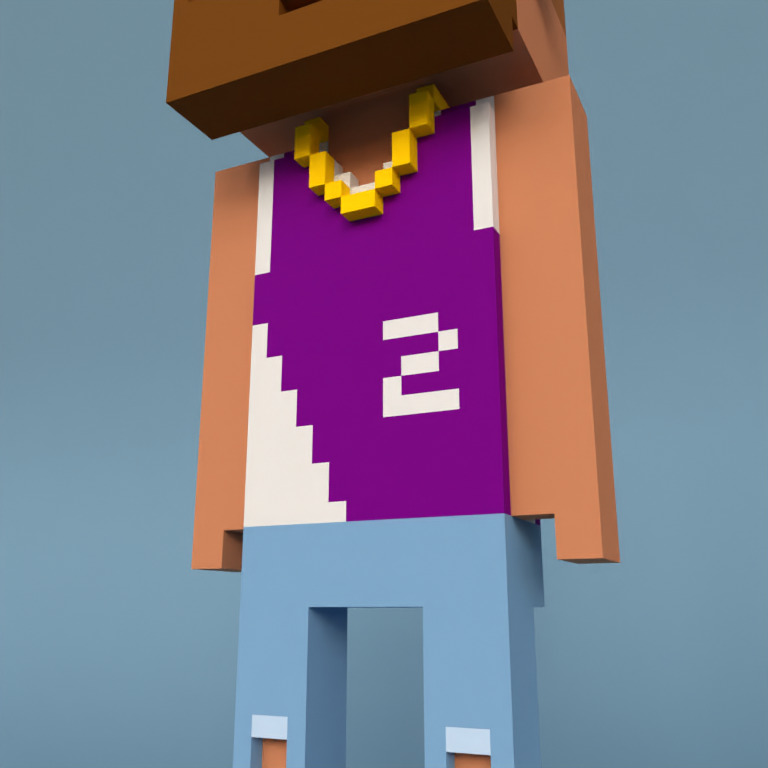 Meebit #14626 — Outfit