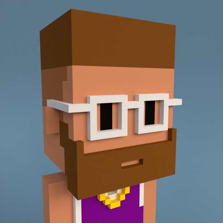 Meebit #14626 — Portrait