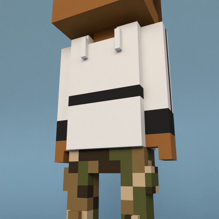 Meebit #14627 — Outfit