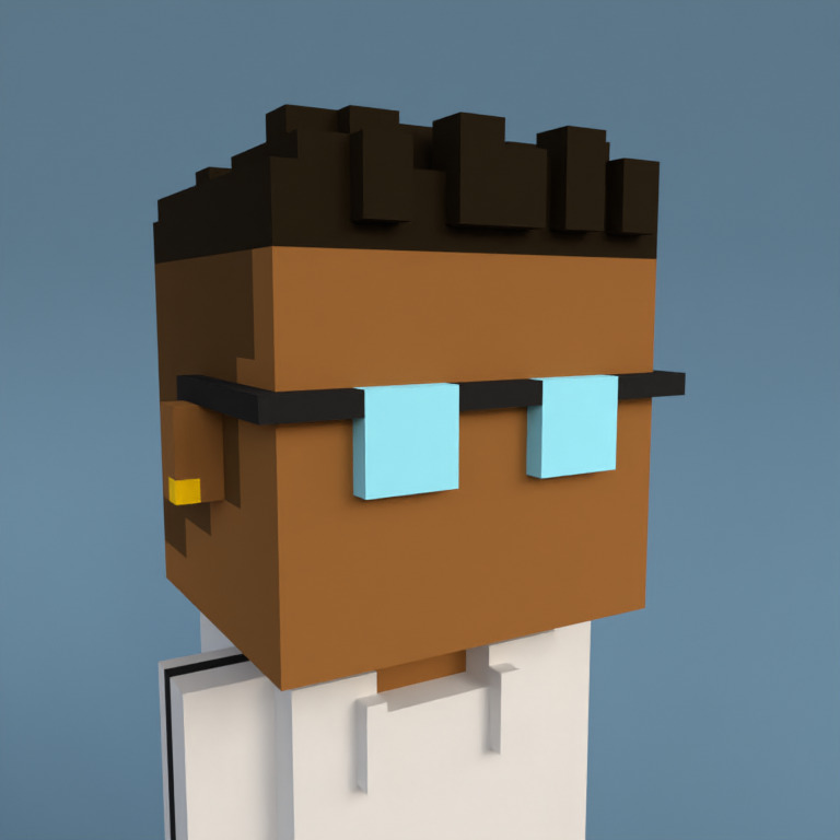 Meebit #14627 — Portrait