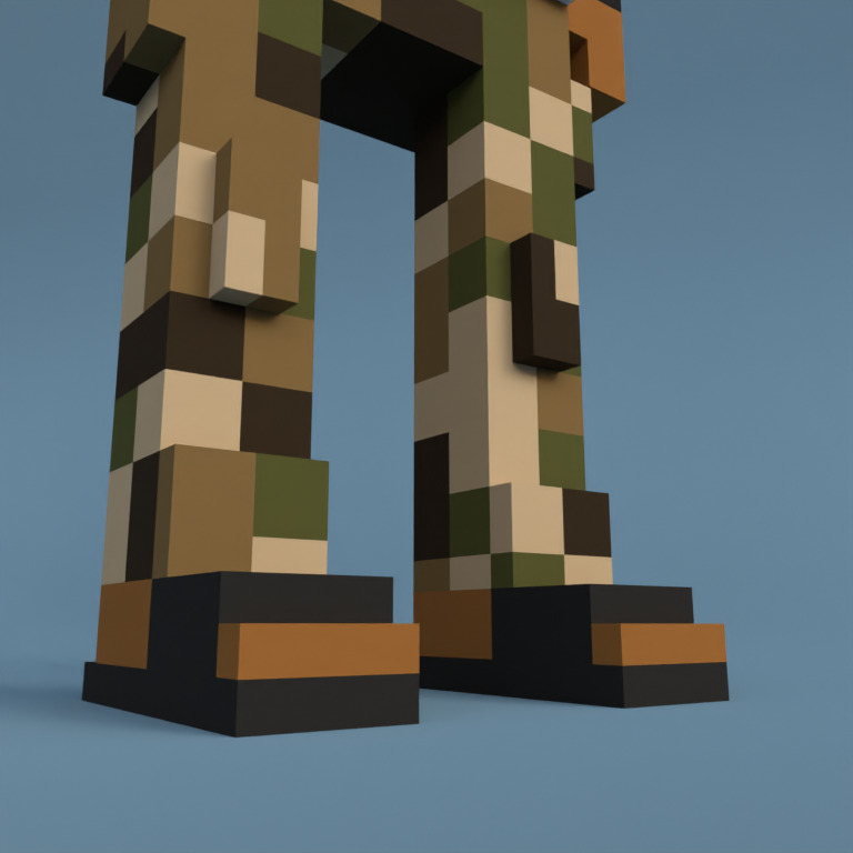 Meebit #14627 — Shoes