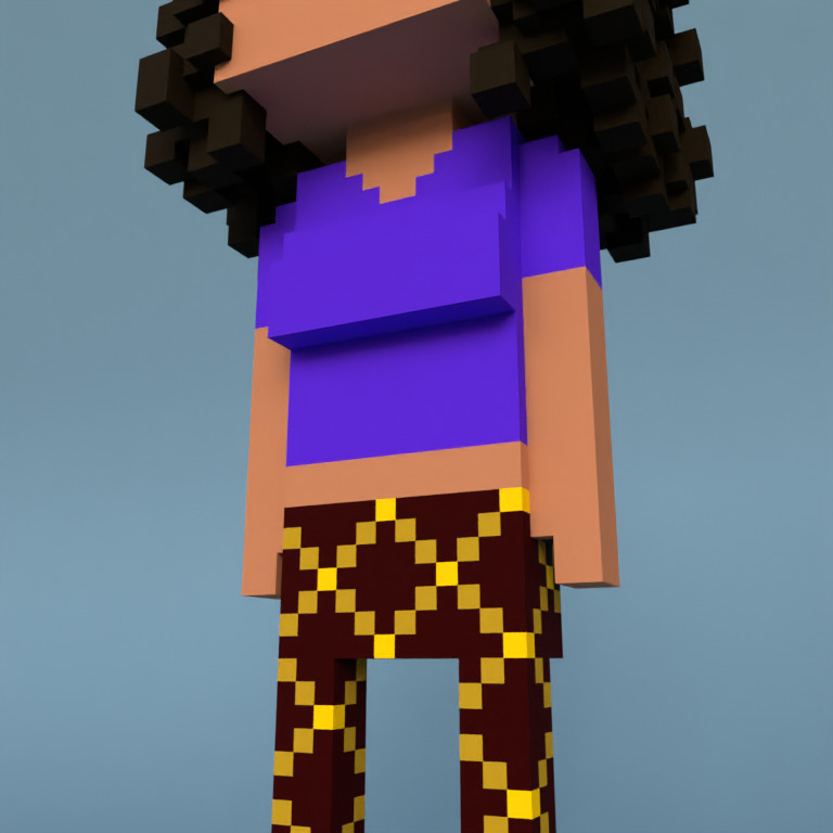 Meebit #14628 — Outfit