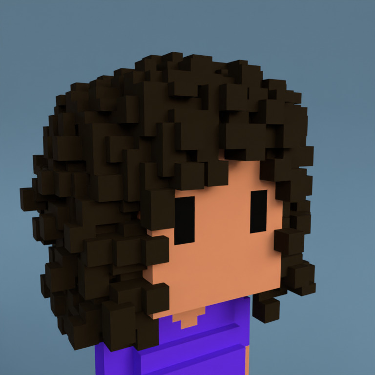 Meebit #14628 — Portrait