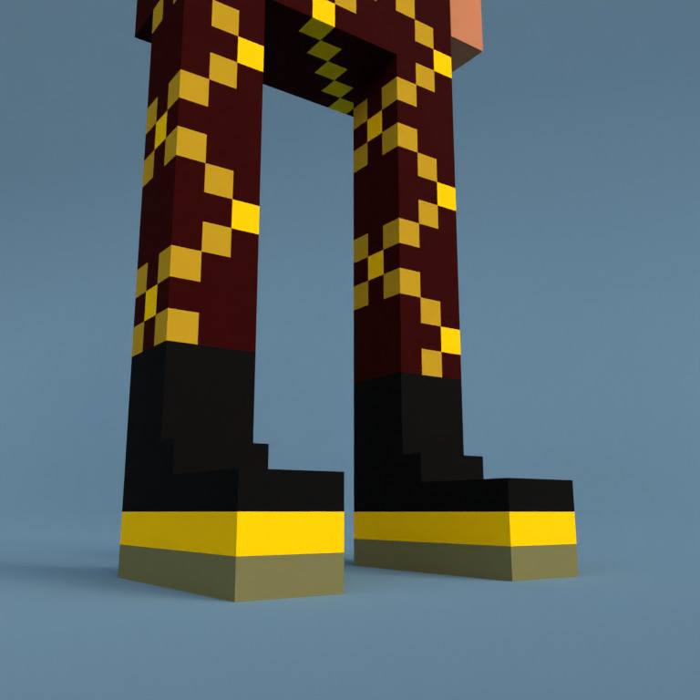 Meebit #14628 — Shoes