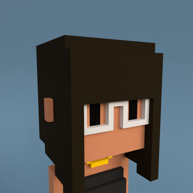 Meebit #14629 — Portrait