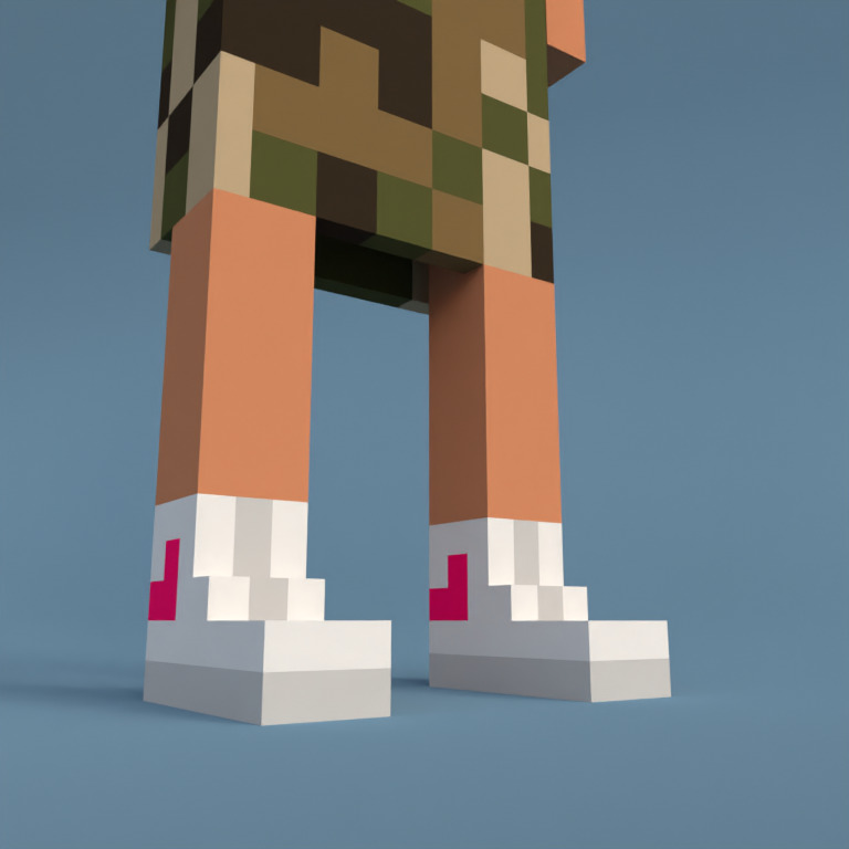 Meebit #14629 — Shoes