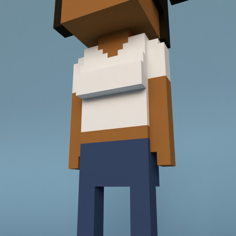 Meebit #14630 — Outfit
