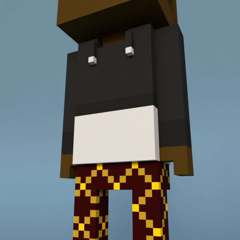 Meebit #14631 — Outfit