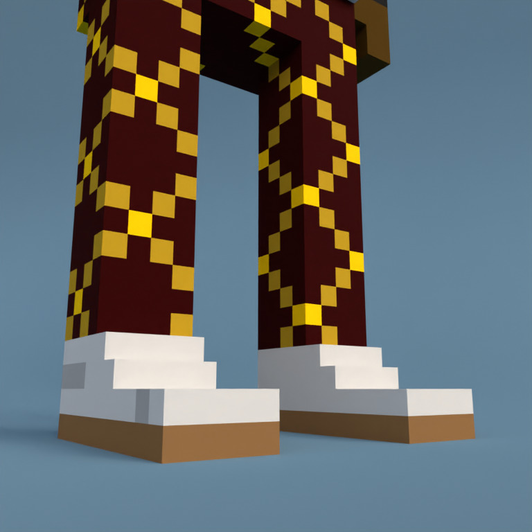 Meebit #14631 — Shoes
