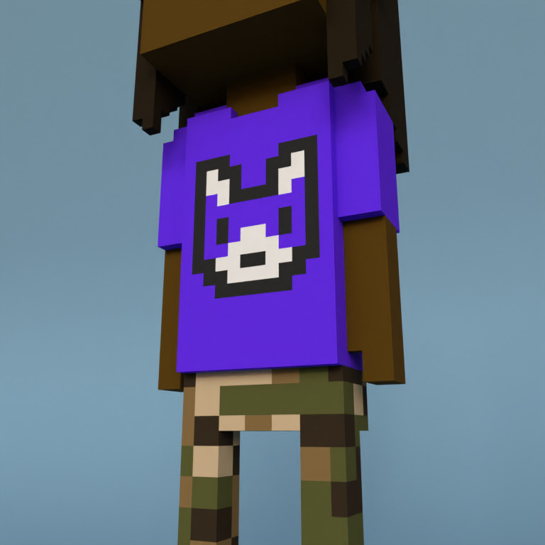 Meebit #14632 — Outfit