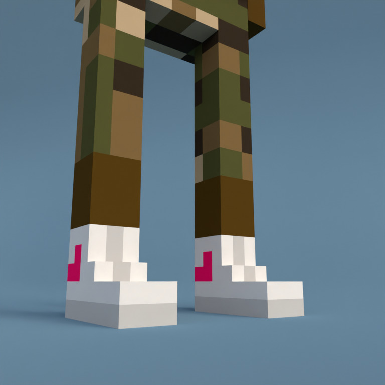 Meebit #14632 — Shoes