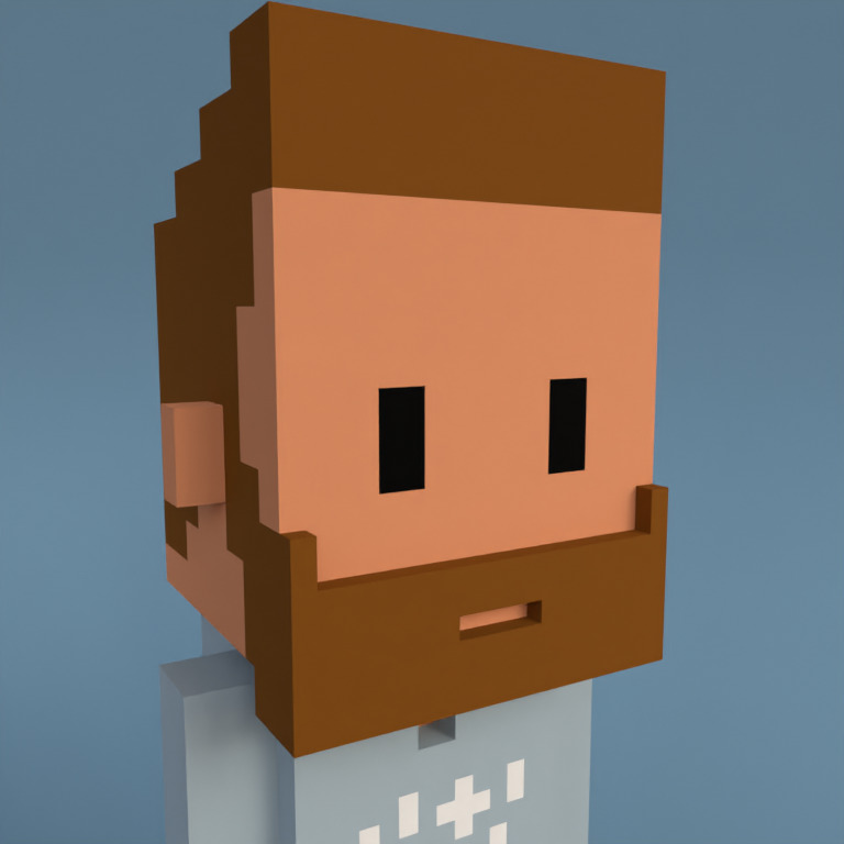 Meebit #14633 — Portrait