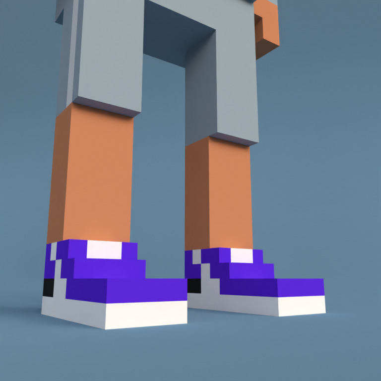 Meebit #14633 — Shoes