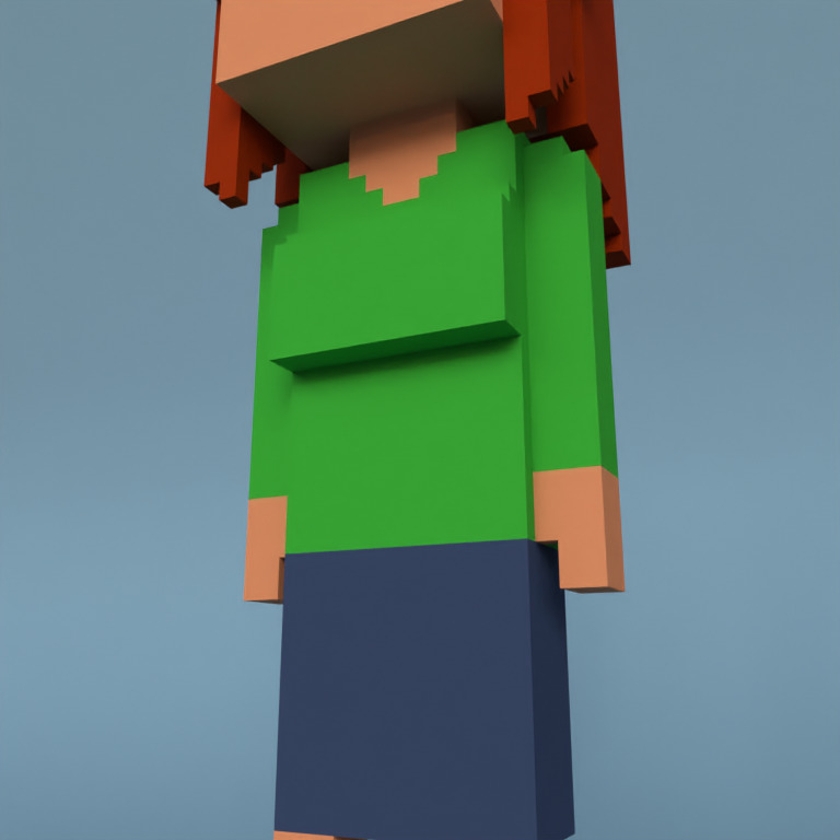 Meebit #14634 — Outfit