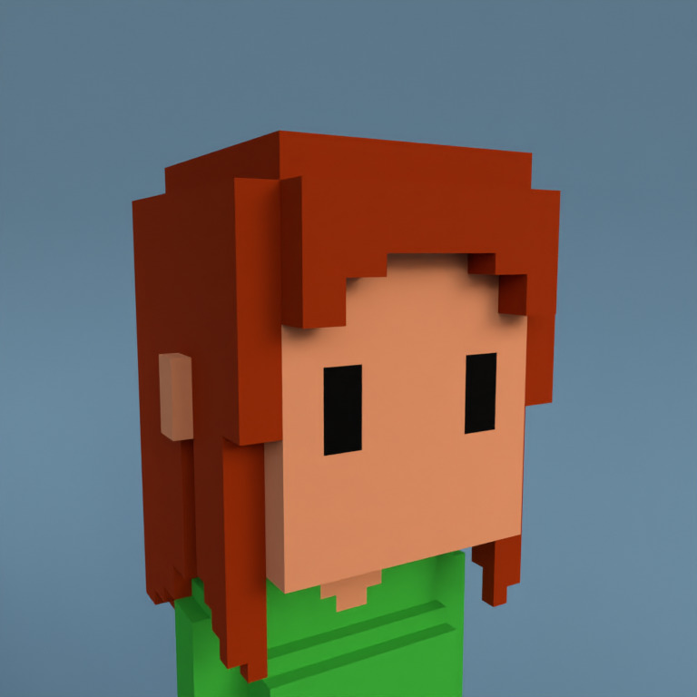 Meebit #14634 — Portrait