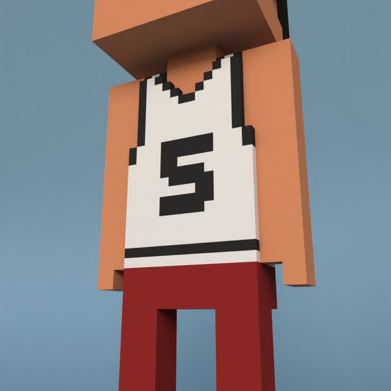 Meebit #14635 — Outfit