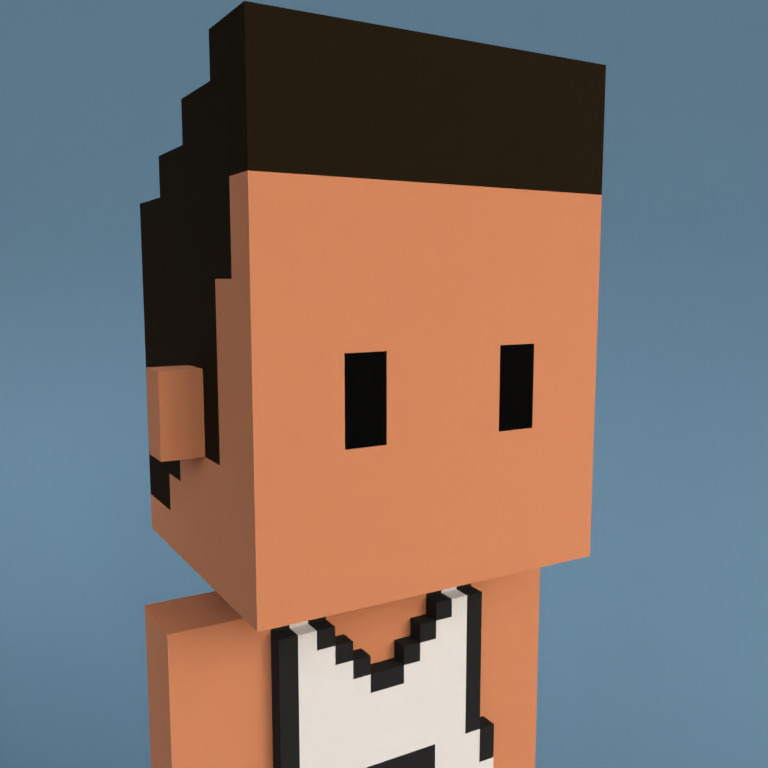 Meebit #14635 — Portrait