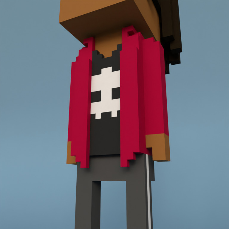 Meebit #14636 — Outfit