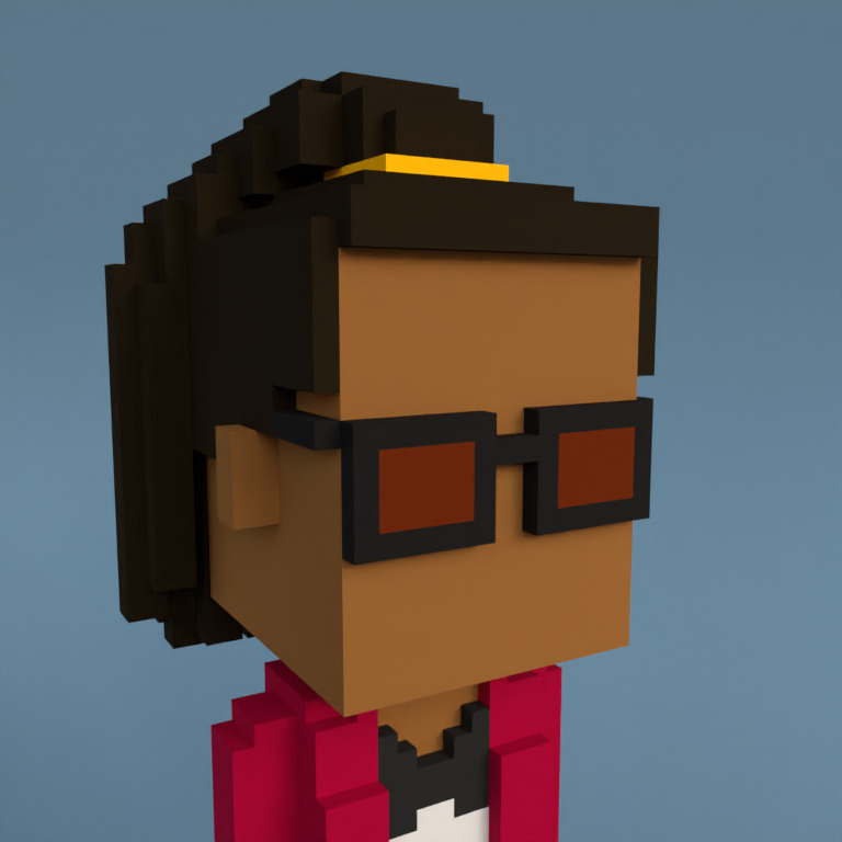 Meebit #14636 — Portrait