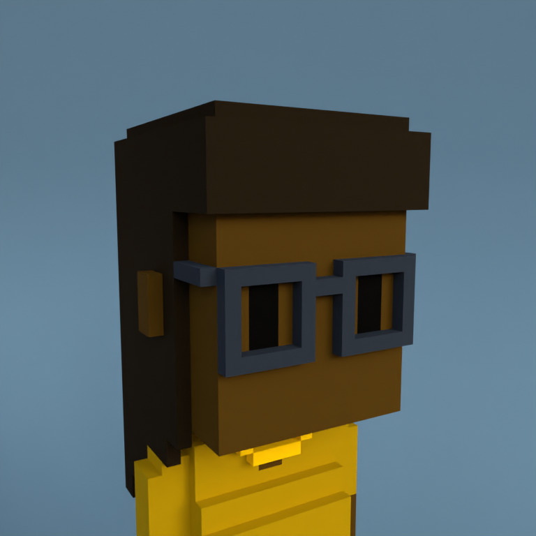 Meebit #14638 — Portrait