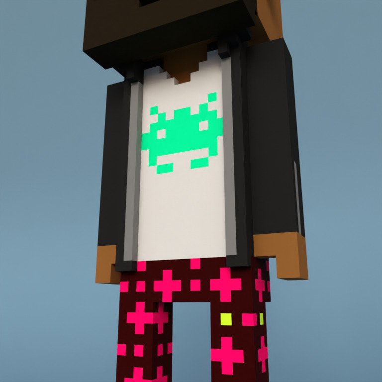 Meebit #14639 — Outfit