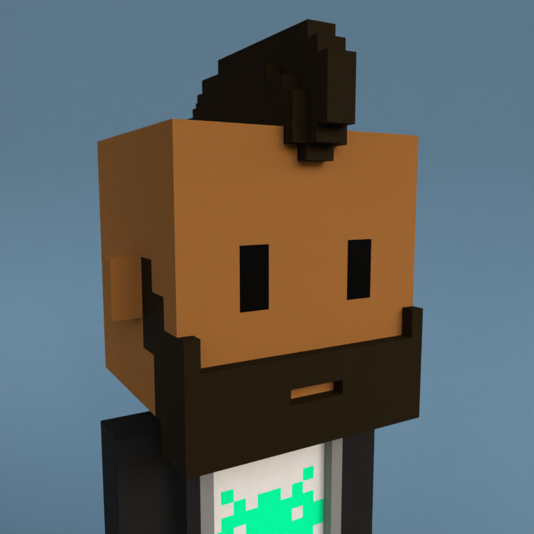Meebit #14639 — Portrait