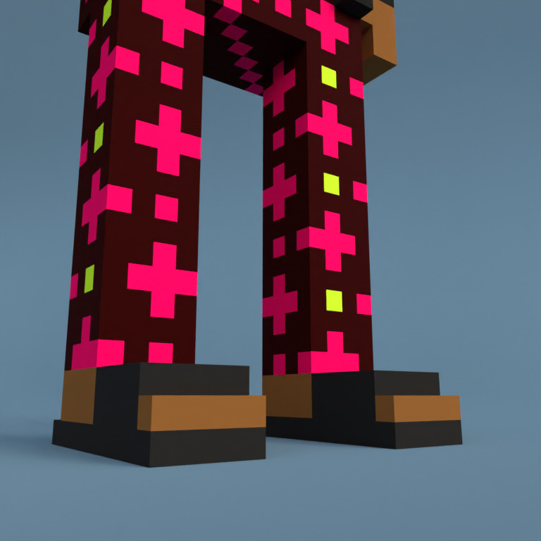 Meebit #14639 — Shoes
