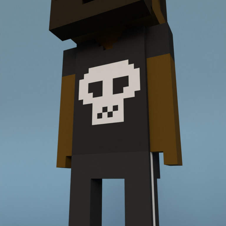 Meebit #14640 — Outfit