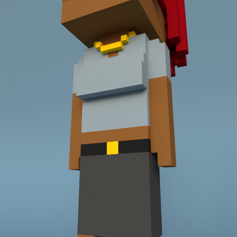 Meebit #14641 — Outfit