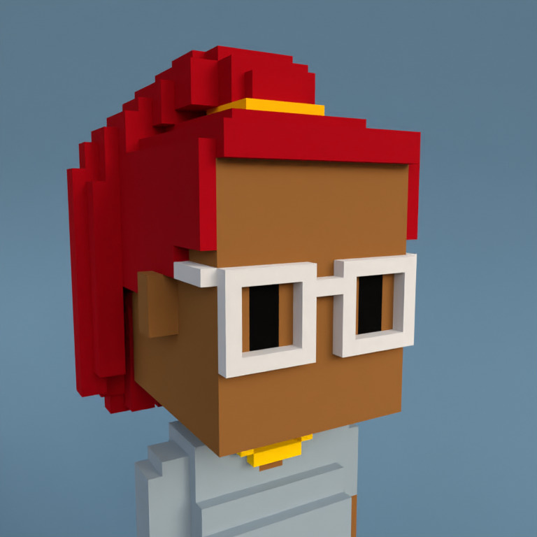 Meebit #14641 — Portrait