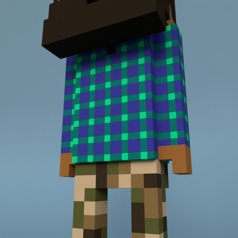 Meebit #14643 — Outfit