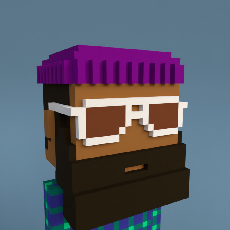 Meebit #14643 — Portrait