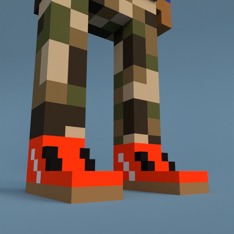 Meebit #14643 — Shoes