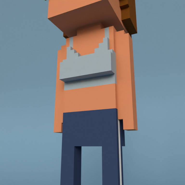 Meebit #14644 — Outfit