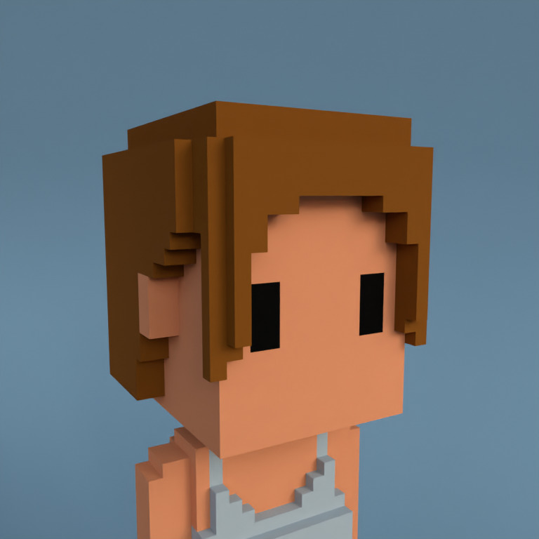 Meebit #14644 — Portrait