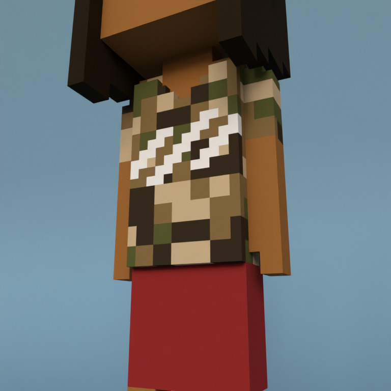 Meebit #14645 — Outfit