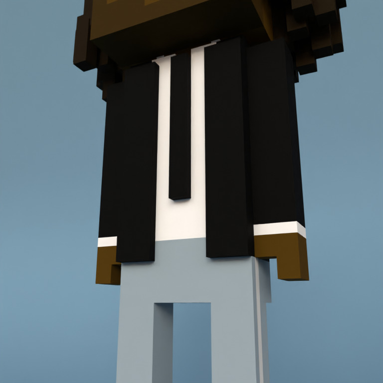 Meebit #14646 — Outfit