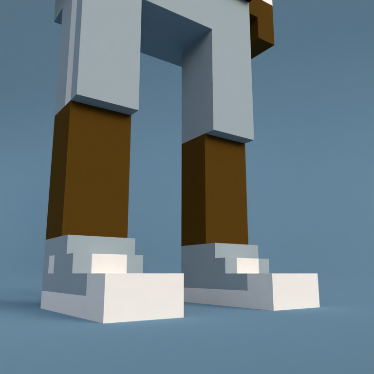 Meebit #14646 — Shoes