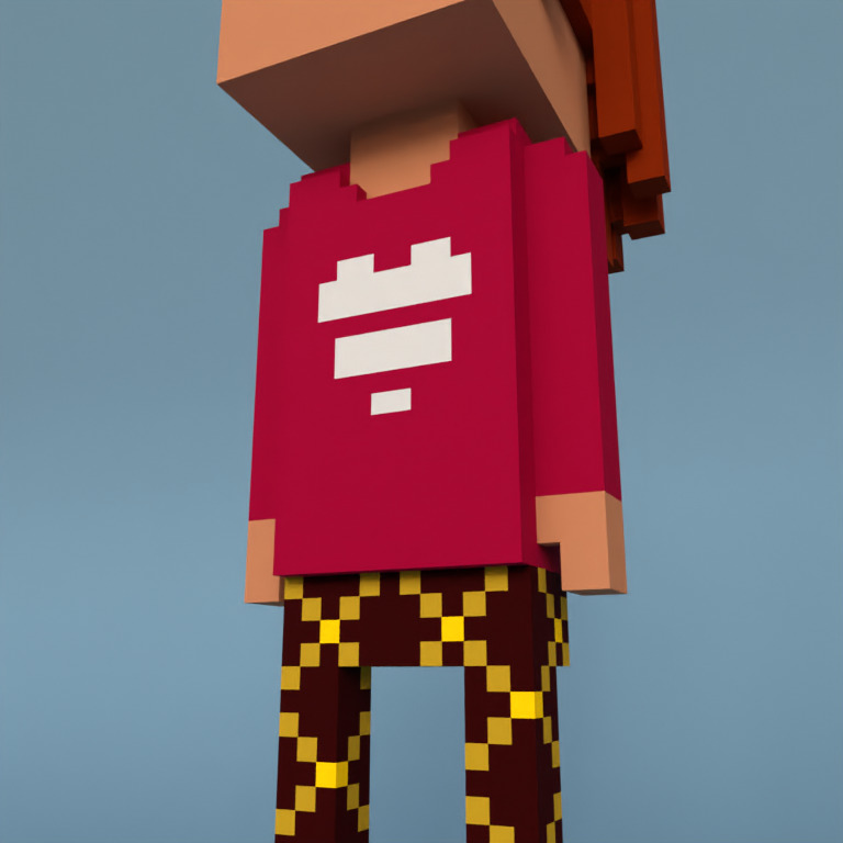 Meebit #14647 — Outfit