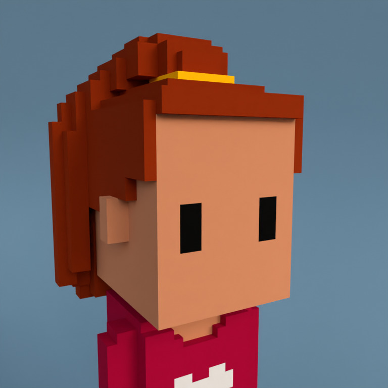 Meebit #14647 — Portrait