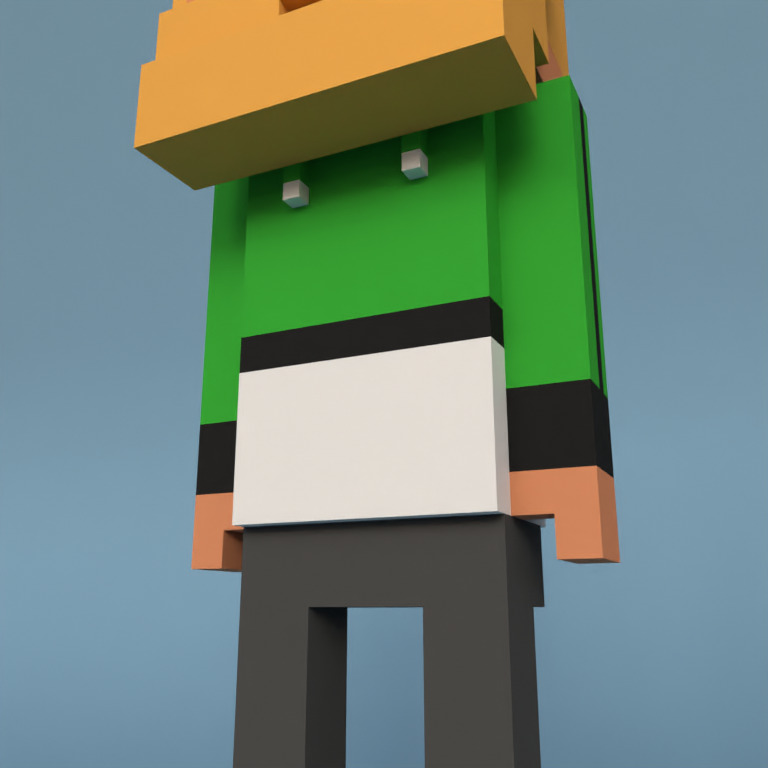 Meebit #14648 — Outfit